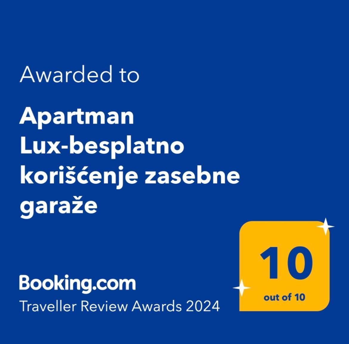 Apartman Lux-Besplatno Koriscenje Zasebne Garaze Sremska Mitrovica Exterior foto